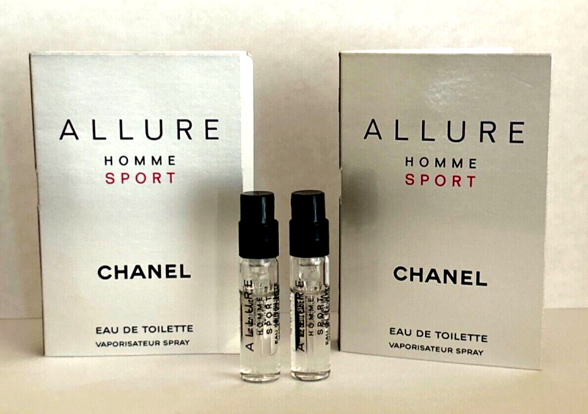 Edt 1.5ml .05 Fl Oz Each Spray Sample New