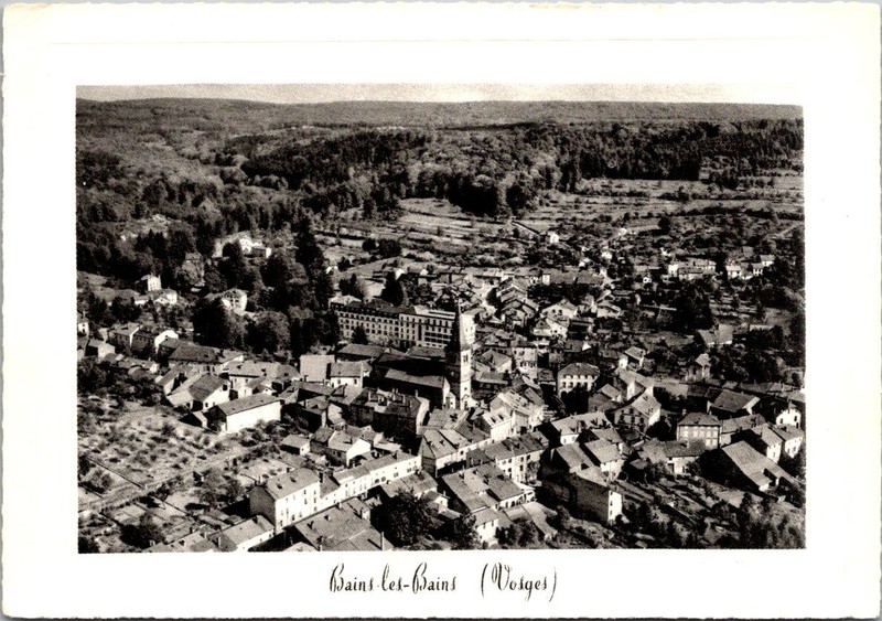 *42228 Cpsm Bains Les Bains - Vue GÃ©NÃ©Rale