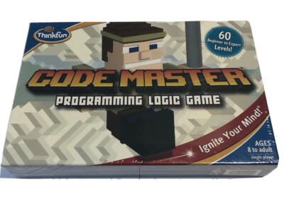 Cose Master Programming Logic Game Toy Educational Children New Sealed