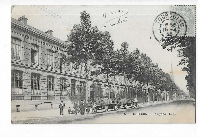 59  Tourcoing  Le Lycee