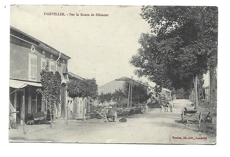 54  Ogeviller  Sur La Route De Blamont
