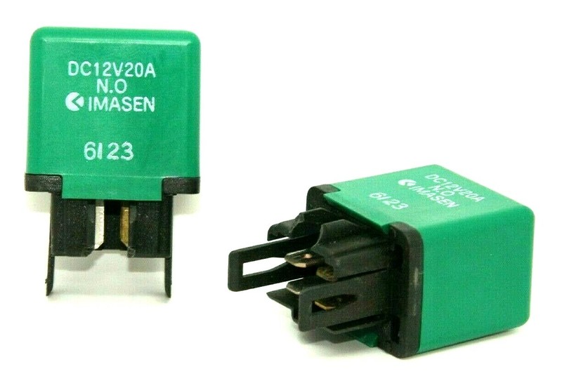 Relais Dc12v20a Imasen GrÃ¼N/Green Mazda