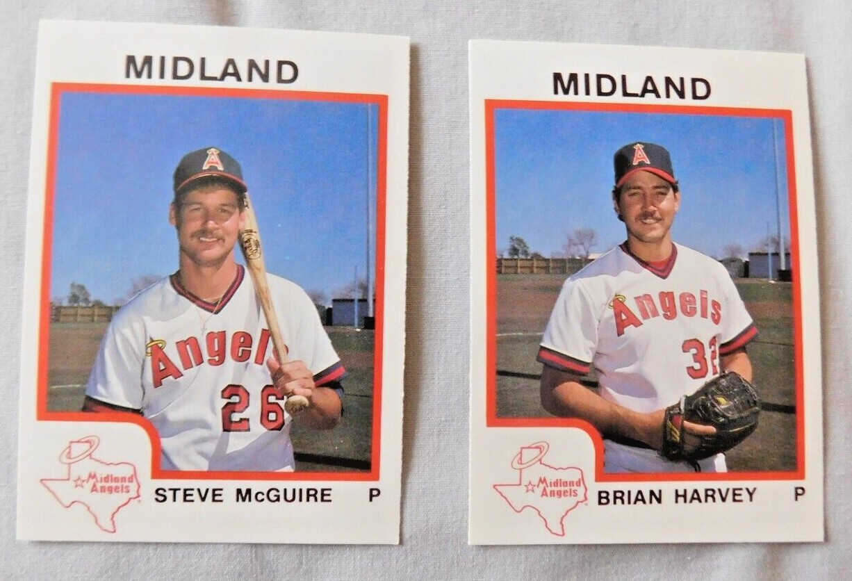 1987 ProCards Midland Angels Baseball Card Pick one | eBay