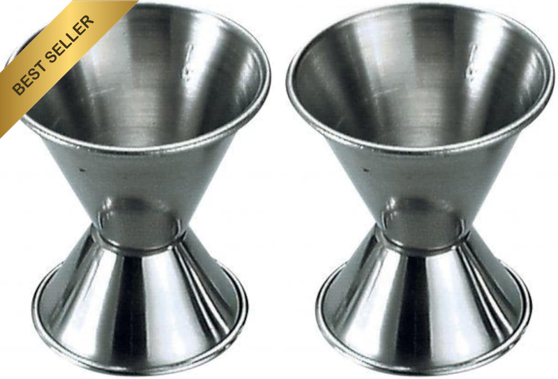 Double Jigger, 15/30 Ml Capacity (Pack of 2)