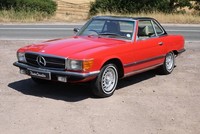 1977 MERCEDES 350 SL AUTO  PETROL Automatic