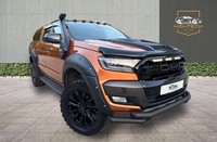 2016 Ford Ranger Pick Up Double Cab Wildtrak 3.2 TDCi 200 Auto PICK UP Diesel Au