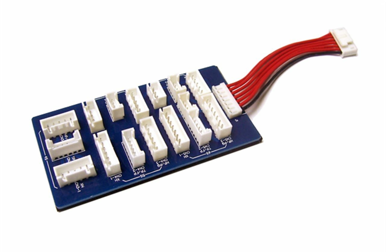 Common Sense Balancing Adapter Board for Zippy, Flite Power, Polyquest, MaxAmps