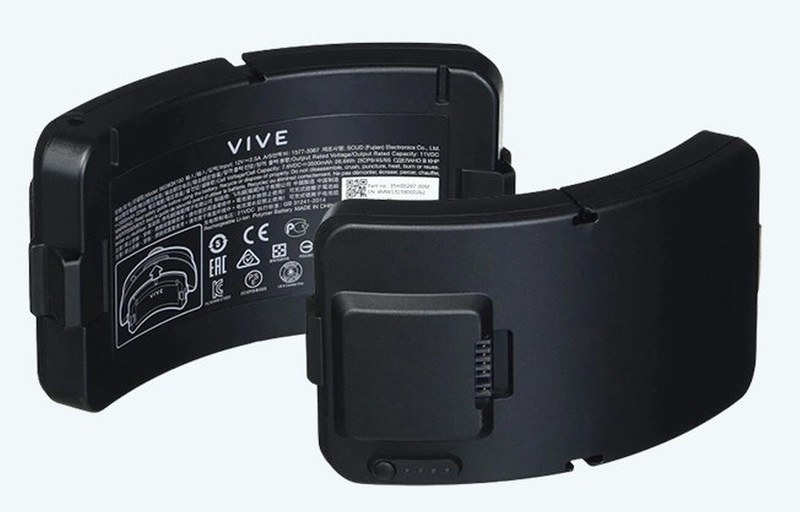 Vive Focus 3 / Focus Vision battery