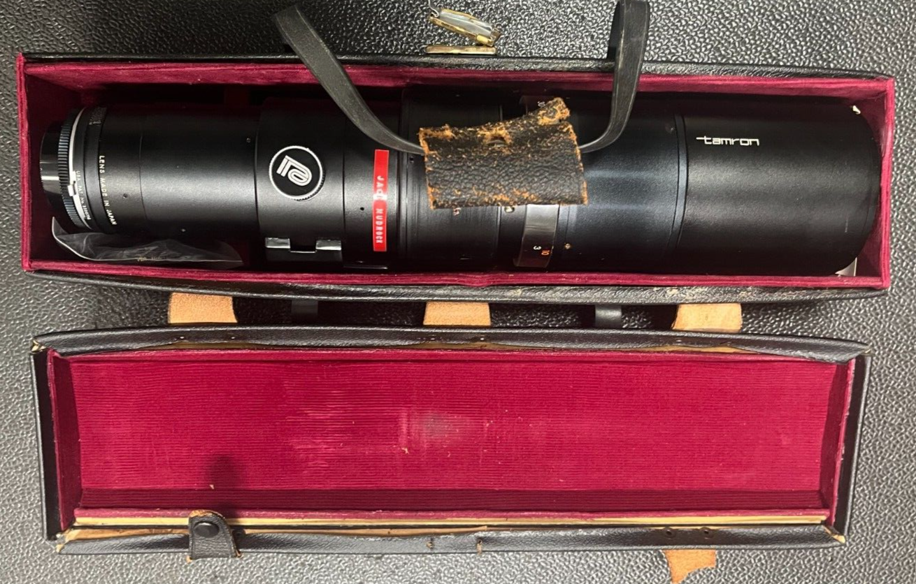 Tamron SP AF 200-500mm  F 1:6.9 Camera Lens for Pentax.