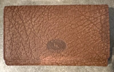 PACCO Genuine Kangaroo Leather Ladies Wallet  Australia Made