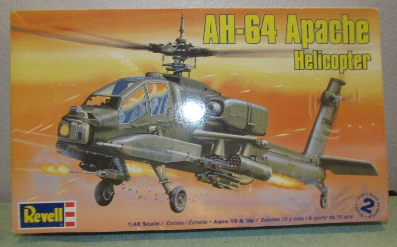 AH-64 Revell アパッチアタックヘリコプター　BIG1/32 AH-64 Revell アパッチアタックヘリコプター BIG1/32 Revell 1