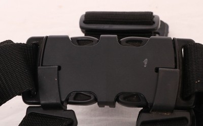 Peg Perego P3 Stroller Seat Belt Buckle 5 Point Adjustable Harness w/ Screws