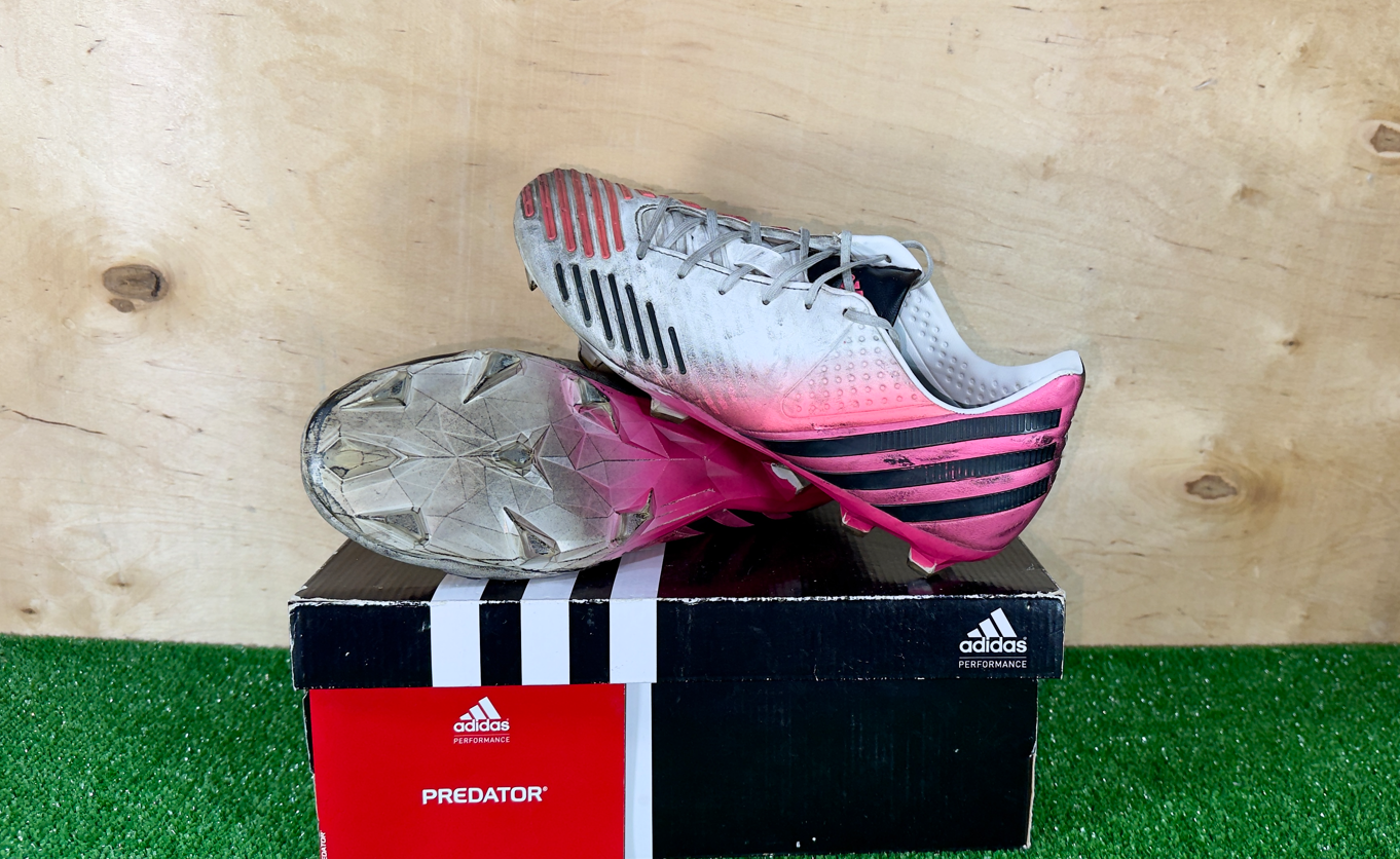 Adidas Predator LZ FG Solar Pink GX3905 Elite White boots