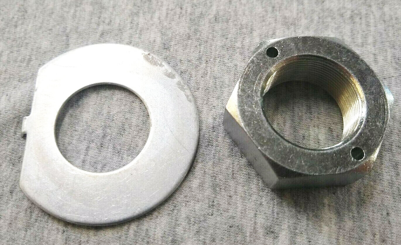 Fork Triple Tree Stem Nut Kit for Harley FLH 60-84 & FXWG