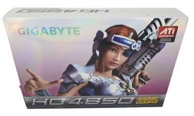Gigabyte HD 4850 (GV-R485-512H-B) 512MB GDDR3 ATI Graphics Card - New Open Box  