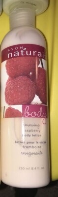 AVON Lotion Body Coconut Papaya Banana Raspberry Lemon Blackberry Vanilla Cherry