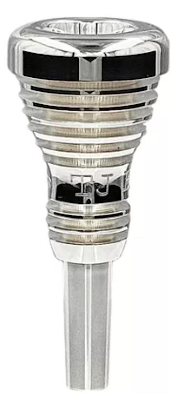 Presto Alto Horn Mouthpiece - TJ Series (Silver Finish)