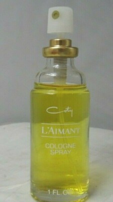 Coty L'aimant 1oz Cologne Perfume Fragrance Spray Rare VINTAGE