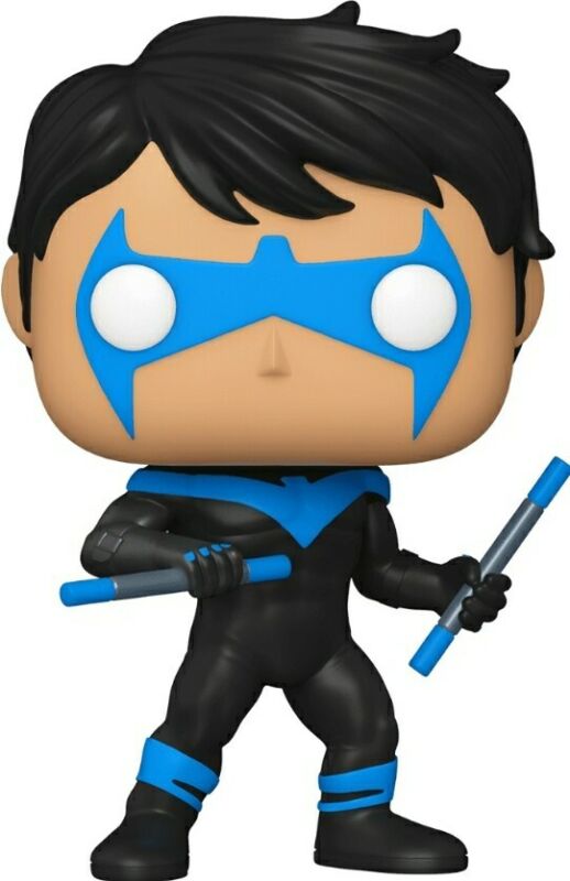 Nightwing Funko Pop! Vinyl Checklist - Find All The Funko Figurines with this Database of All
