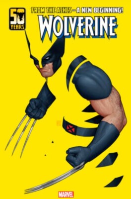   WOLVERINE #1 JOHN TYLER CHRISTOPHER NEGATIVE SPACE VARIANT  *9/11/24 PRESALE