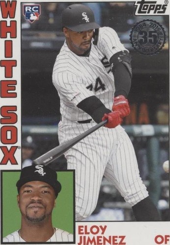 2019 Topps Update Series - Eloy Jimenez #84BT-22