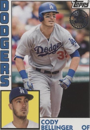 2019 Topps Update Series - Cody Bellinger #84BT-8