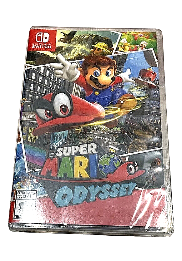 Nintendo Switch Super Mario Odyssey Nintendo Switch Nintendo Switch Super Mario Odyssey Edition - Walmart.com