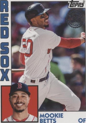 2019 Topps Update Series - Mookie Betts #84BT-14