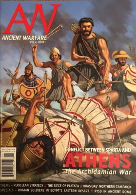 Ancient Warfare Vol X 1 M/J 2016 10.1 Sparta & Athens Rome Romans FREE SHIPPING