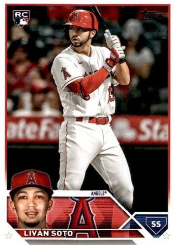 2023 Topps Complete Set - Livan Soto #371