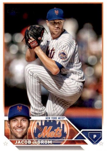 2023 Topps Complete Set - Jacob deGrom #48