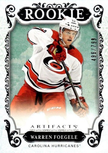 2018-19 Upper Deck Artifacts - Warren Foegele #RED215
