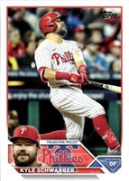 2023 Topps Complete Set - Kyle Schwarber #466