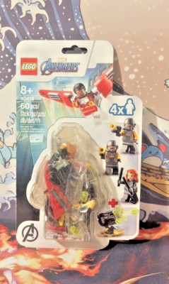 LEGO Marvel Avengers 40418 Falcon & Black Widow Team Up - Minifigure Pack - New