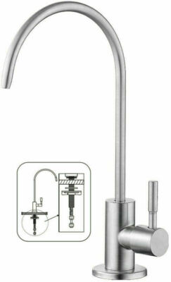 Reverse Osmosis Replacement Faucet - Brushed Finish