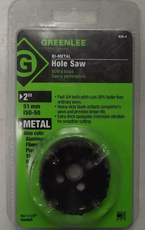 greenlee-826-2-2-bi-metal-hole-saws-for-1-1-2-conduit-usa