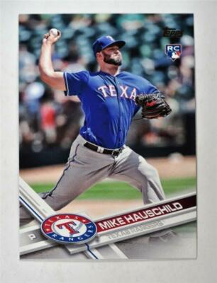 2017 Topps Update Base #US242 Mike Hauschild RC