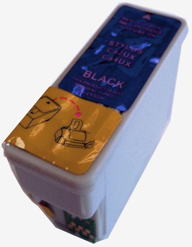 Black Toner Cartridge for Epson Printer