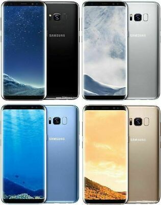 Samsung Galaxy S8+ Plus G955U Fully Unlocked (Any Carrier) SmartPhone Good