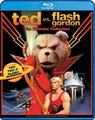 Ted vs. Flash Gordon The Ultimate Collection Blu-ray