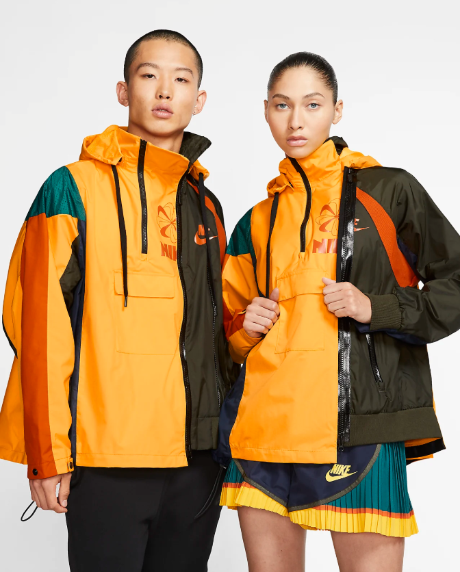 Nike sacai NikeLab Windrunner Jacket