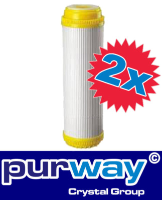 2x ANTIKALK 10 Wasserfilter Kartusche Patrone Kalkfilter Wasserenthärtung Filter