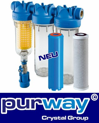 HYDRA Ironmaster 1” Set Eisenfilter Brunnenwasserfilter Hauswasserfilter Chlor