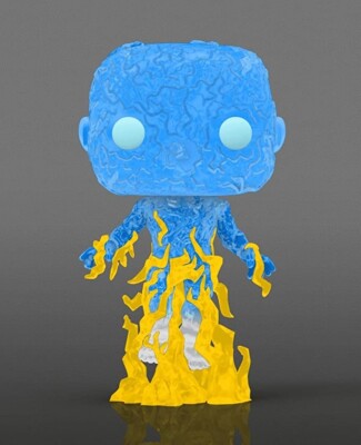 No Way Home Glow-in-The-Dark Electro Marvel Collector Corps Exclusive Funko