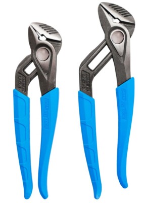 Channellock Speed Grip Pliers Set 8'' and 10'' Adjustable Tongue & Groove GS-1X