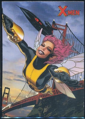 2009 X-Men Archives Trading Card #47 Pixie