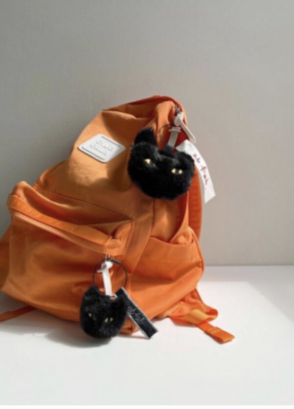BTS SUGA Big Black Cat Keyring – K-STAR