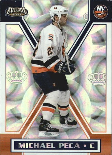 2002-03 Pacific Exclusive - Michael Peca #110