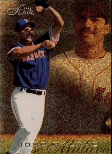 1996 Flair - Jose Malave #21