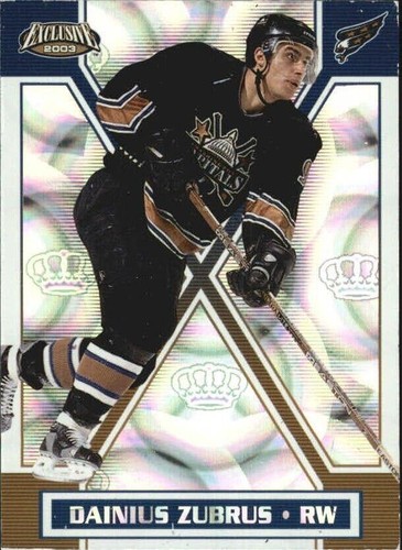 2002-03 Pacific Exclusive - Dainius Zubrus #175